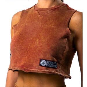 Alphalete Very Terry Crop Cutoff